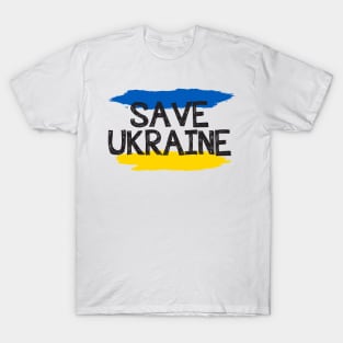 Save Ukraine T-Shirt